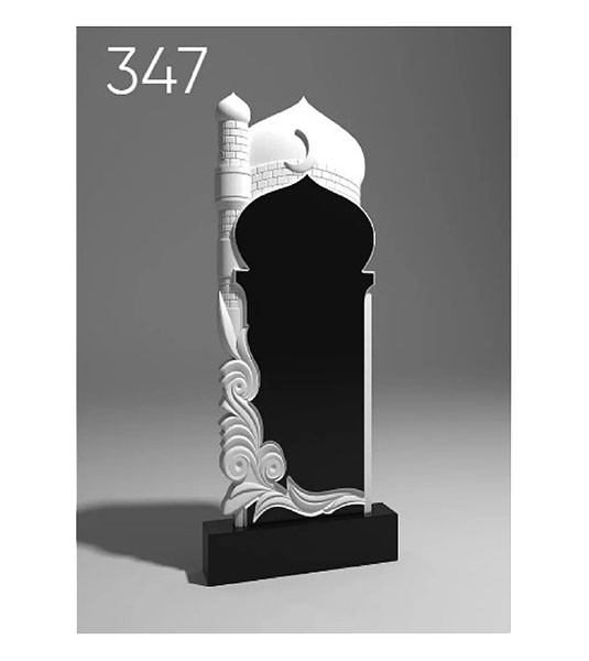 Резной памятник 347