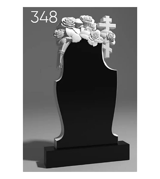 Резной памятник 348