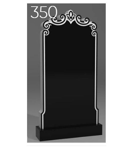 Резной памятник 350