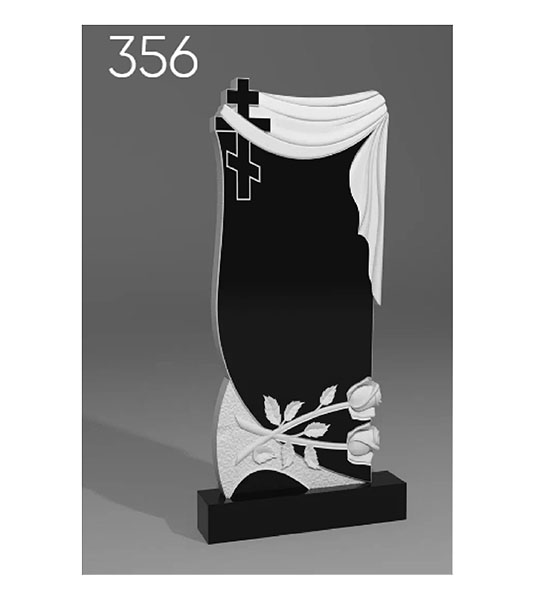 Резной памятник 356