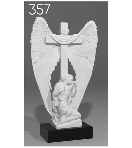 Резной памятник 357