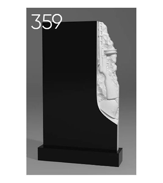 Резной памятник 359