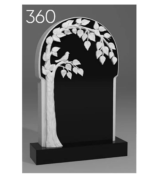 Резной памятник 360