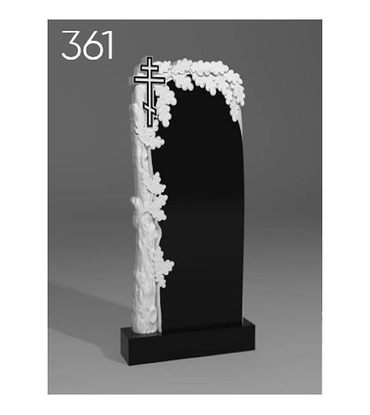 Резной памятник 361