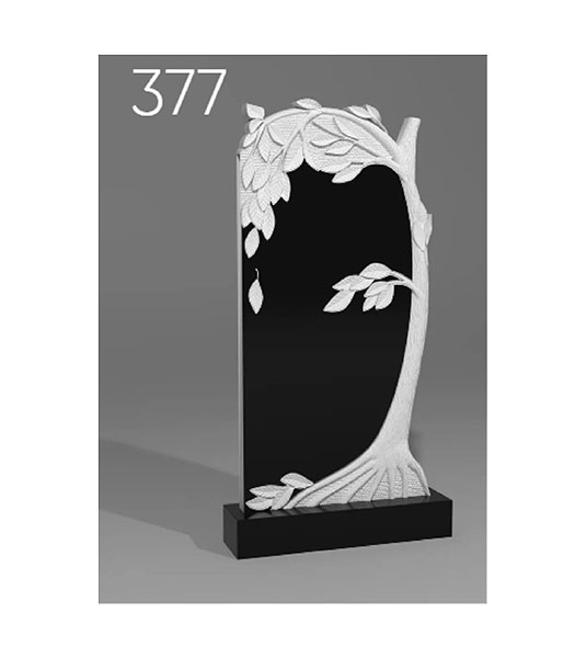 Резной памятник 377
