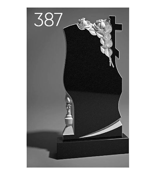 Резной памятник 387