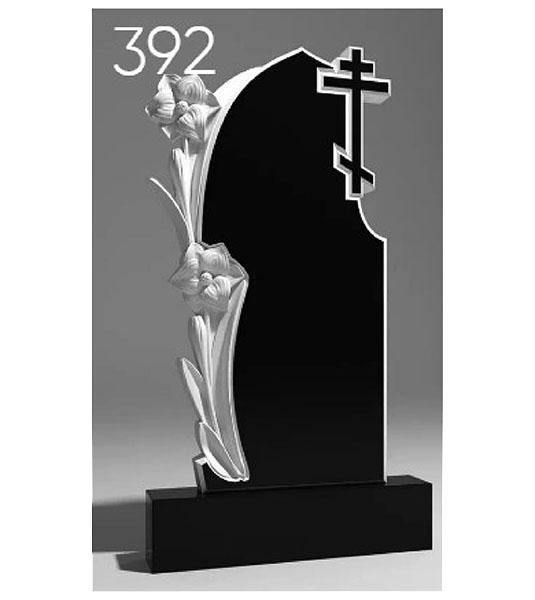 Резной памятник 392