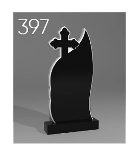 Резной памятник 397