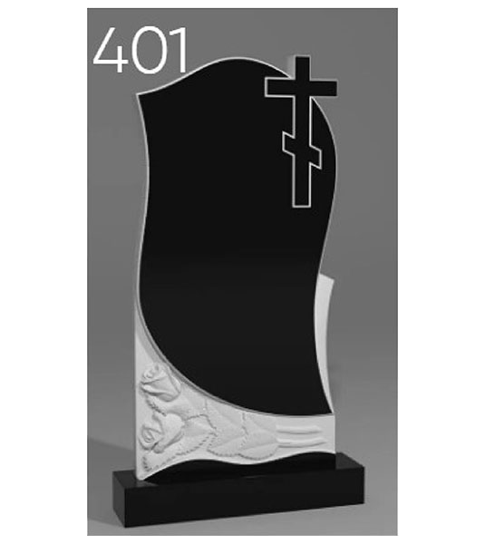 Резной памятник 401