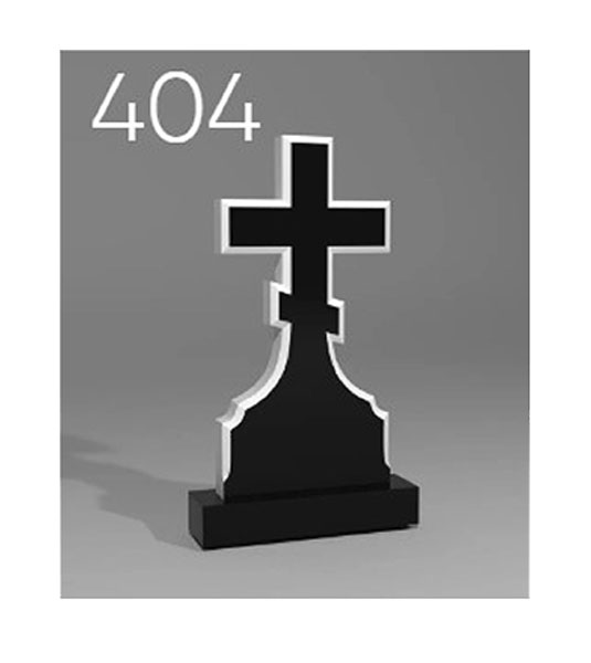 Резной памятник 404