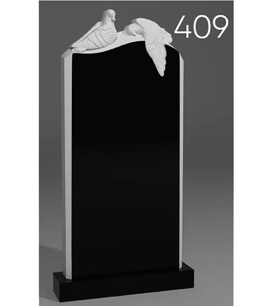 Резной памятник 409