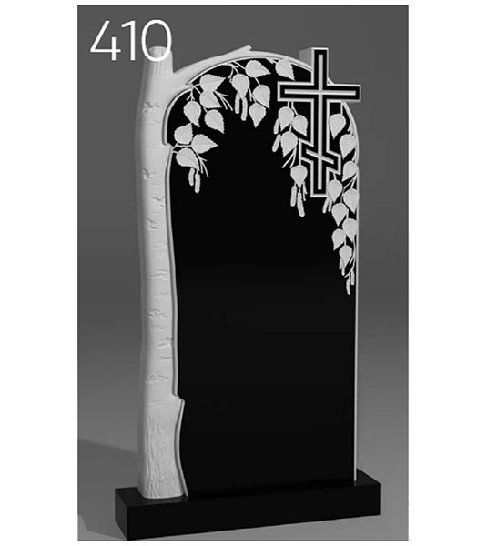 Резной памятник 410