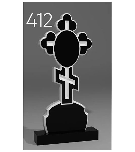 Резной памятник 412