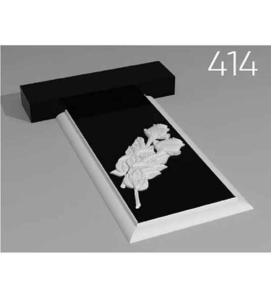 Резной памятник 414