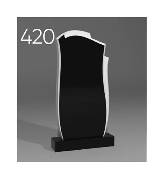 Резной памятник 420