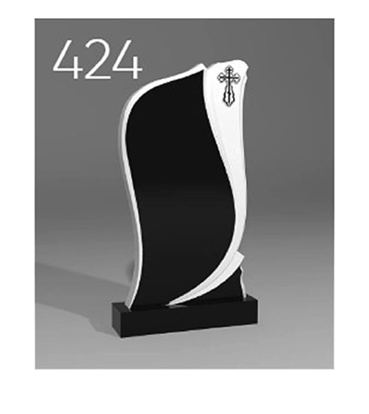 Резной памятник 424