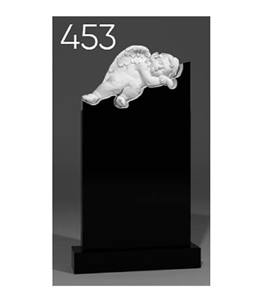 Резной памятник 453-01