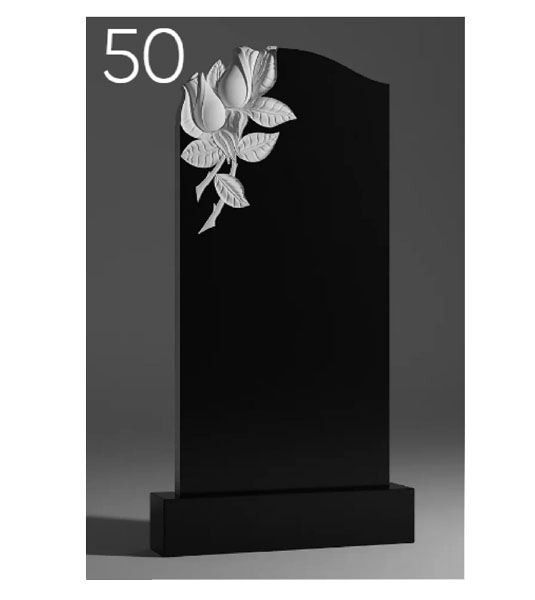 Резной памятник 50