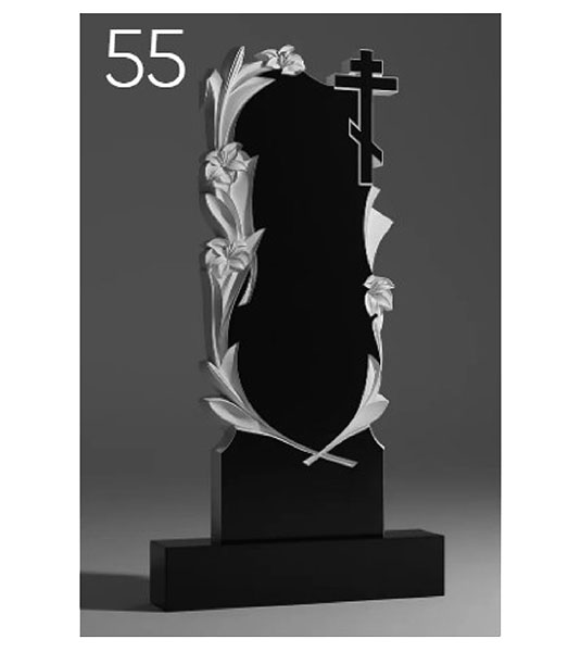 Резной памятник 55
