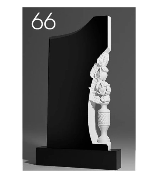 Резной памятник 66