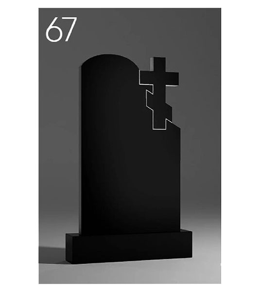 Резной памятник 67