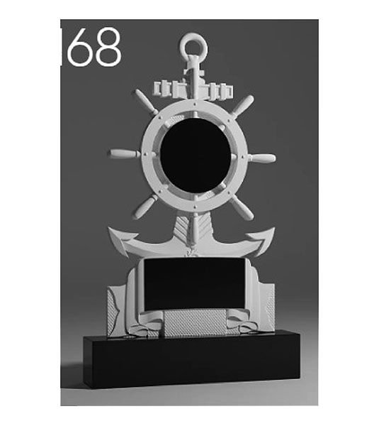 Резной памятник 68-01