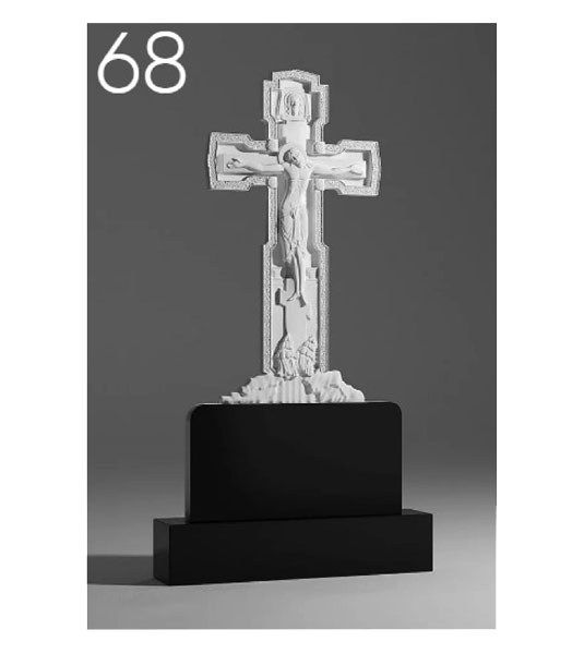 Резной памятник 68