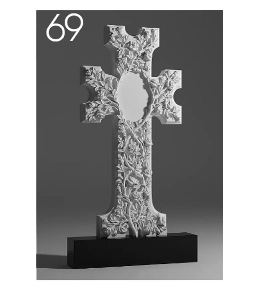 Резной памятник 69