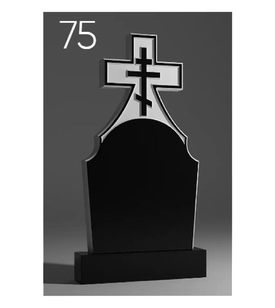 Резной памятник 75