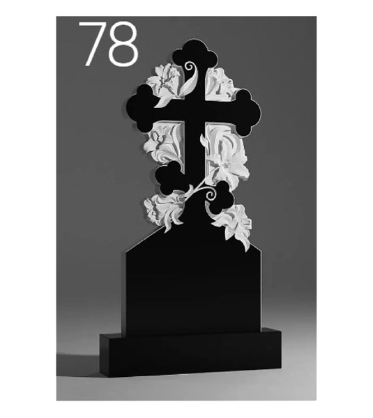 Резной памятник 78