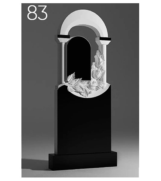 Резной памятник 83