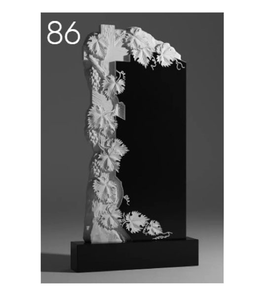 Резной памятник 86