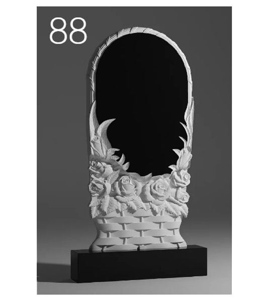 Резной памятник 88