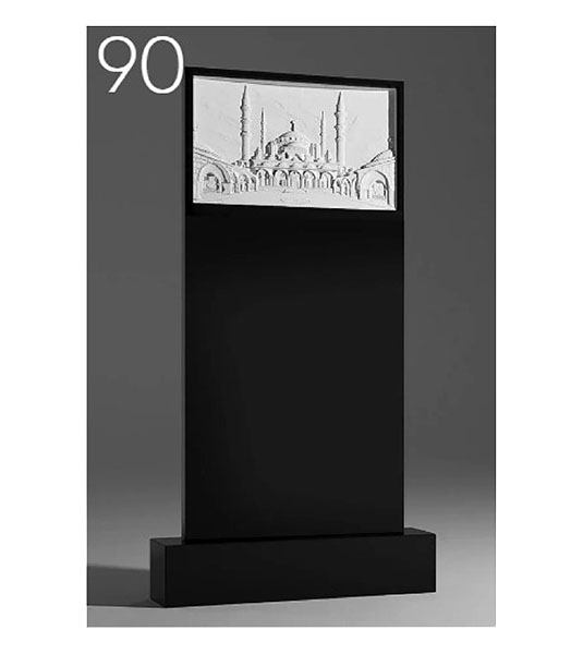 Резной памятник 90