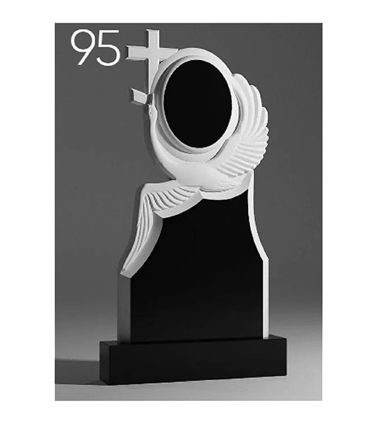 Резной памятник 95