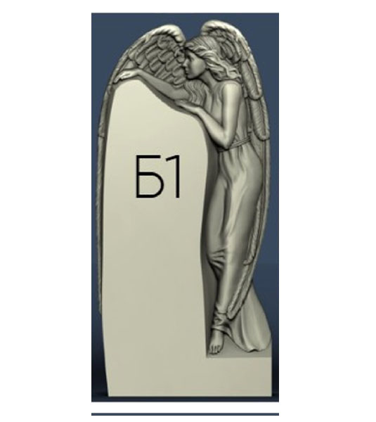 Резной памятник Б1