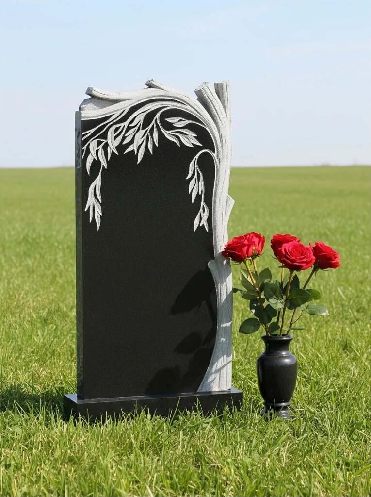 Гранитный памятник в комплекте Р-112
