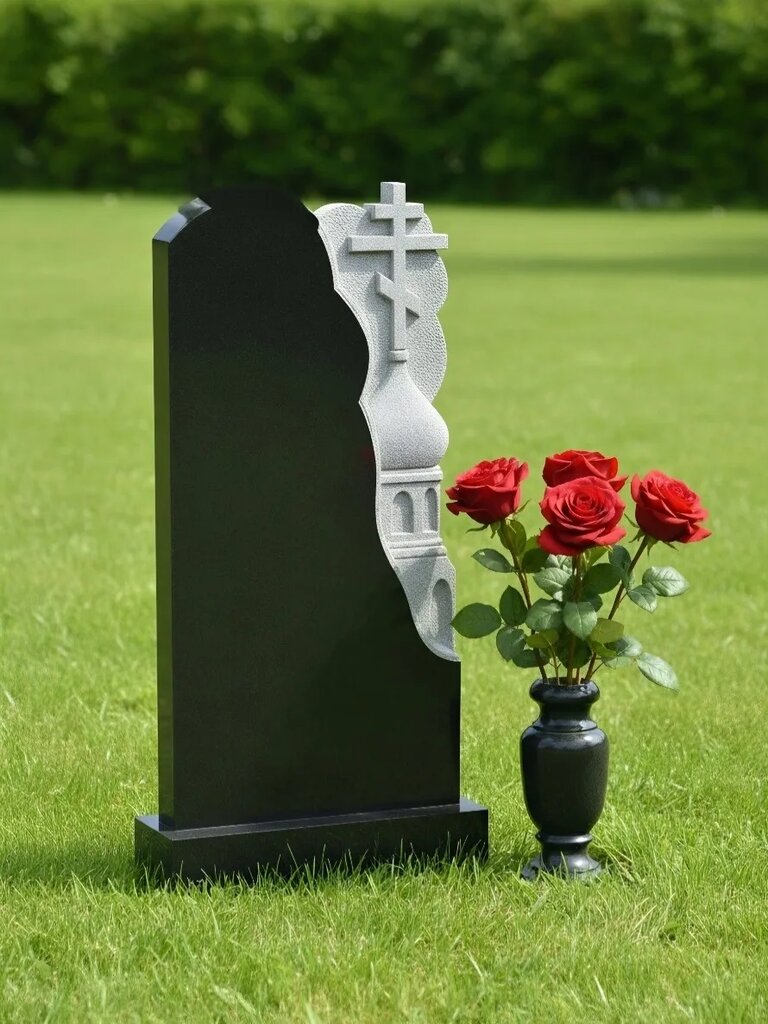 Гранитный памятник в комплекте Р-161